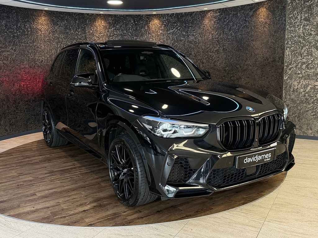 BMW X5 M 4.4I V8 Competition Xdrive Euro 6 Ss Blue #27