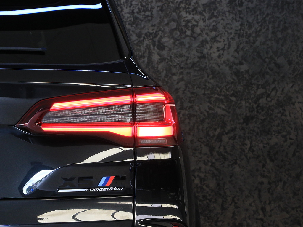 BMW X5 M 4.4I V8 Competition Xdrive Euro 6 Ss Blue #19