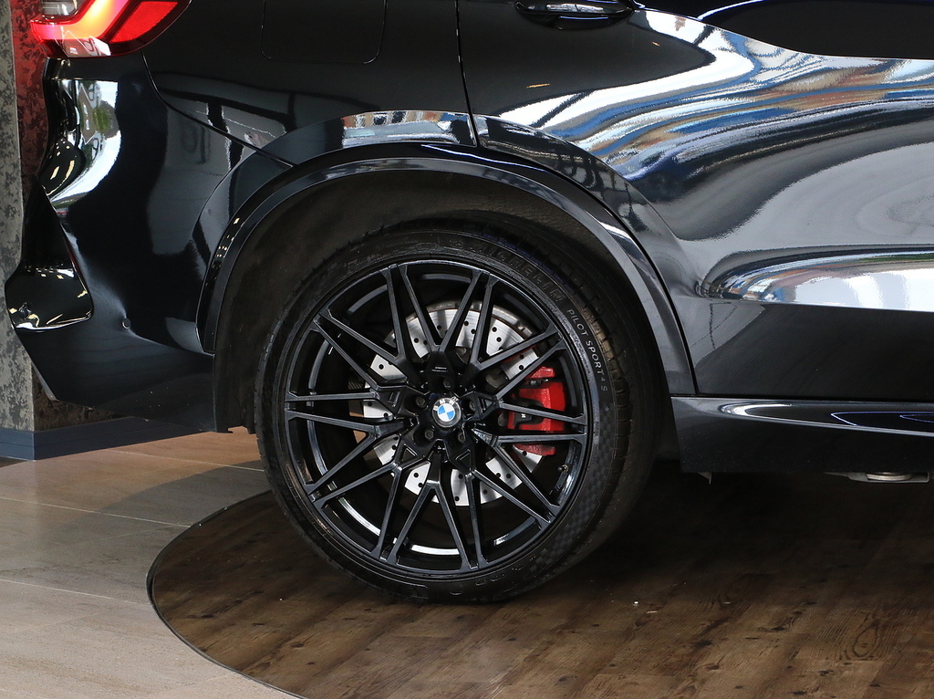 BMW X5 M 4.4I V8 Competition Xdrive Euro 6 Ss Blue #14
