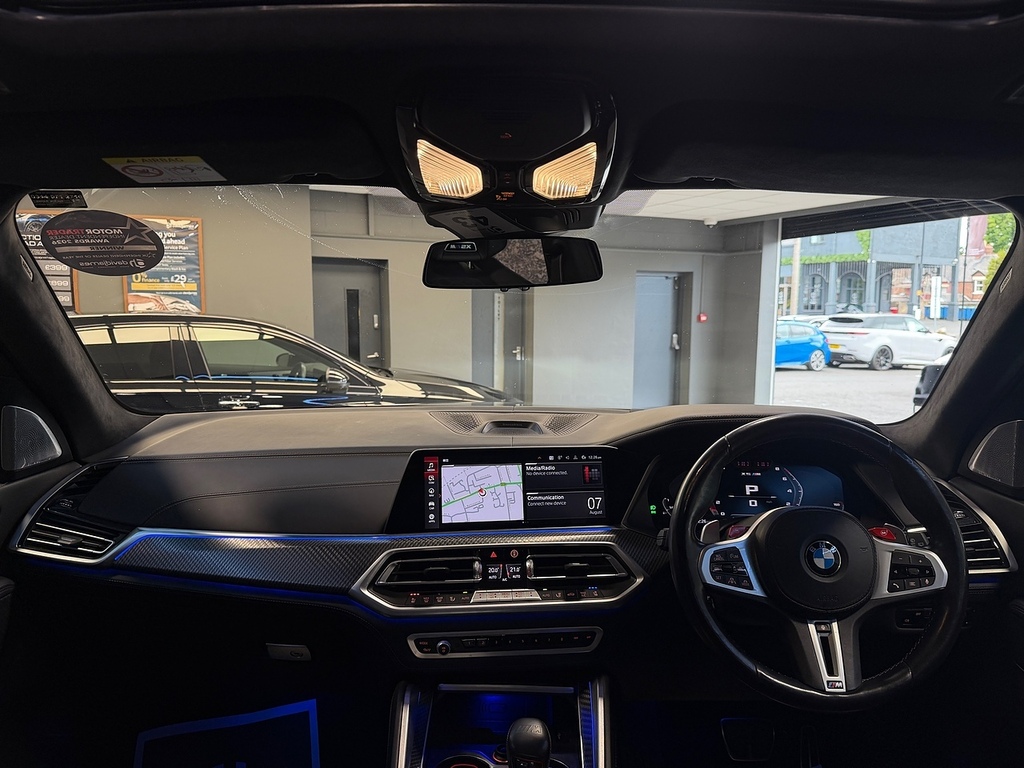 BMW X5 M 4.4I V8 Competition Xdrive Euro 6 Ss Blue #37