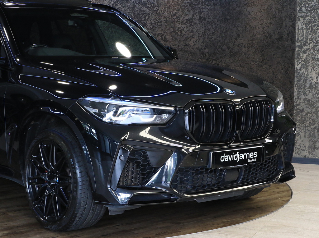 BMW X5 M 4.4I V8 Competition Xdrive Euro 6 Ss Blue #69