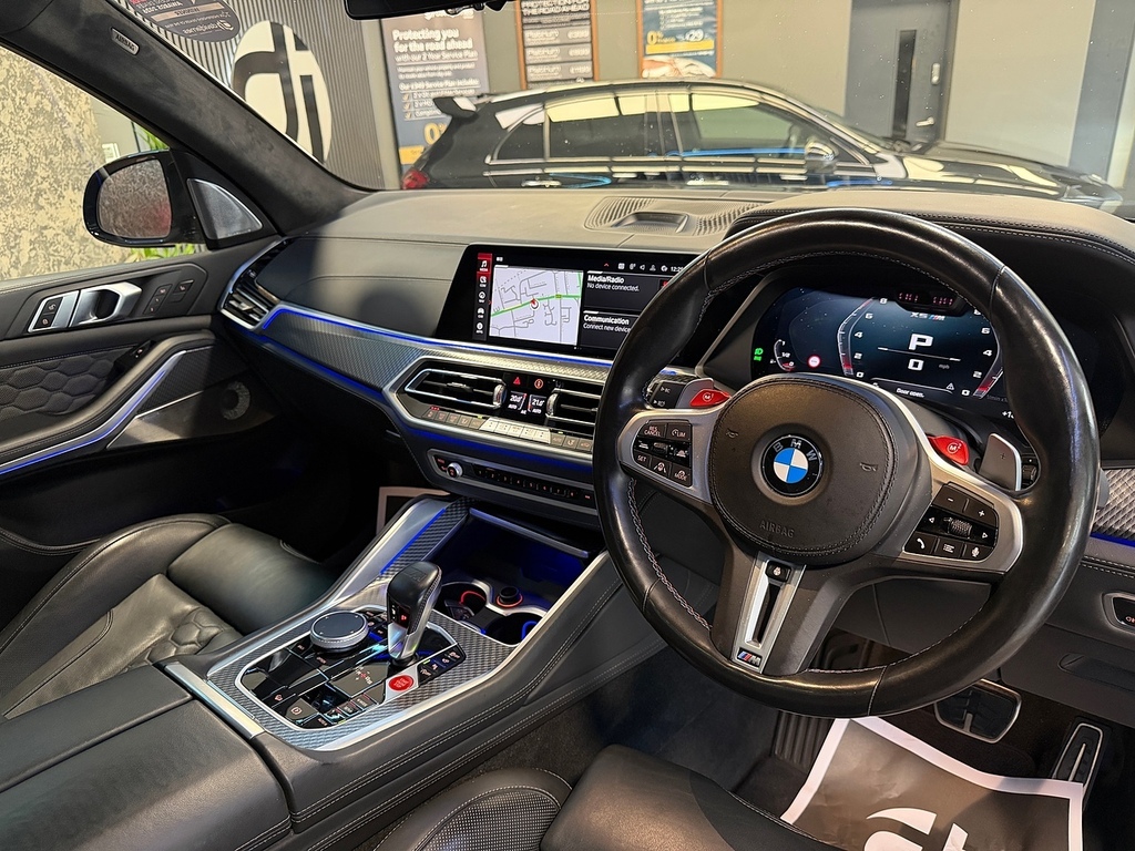 BMW X5 M 4.4I V8 Competition Xdrive Euro 6 Ss Blue #41