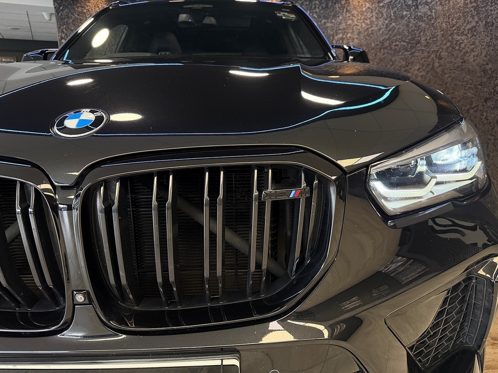 BMW X5 M 4.4I V8 Competition Xdrive Euro 6 Ss Blue #34