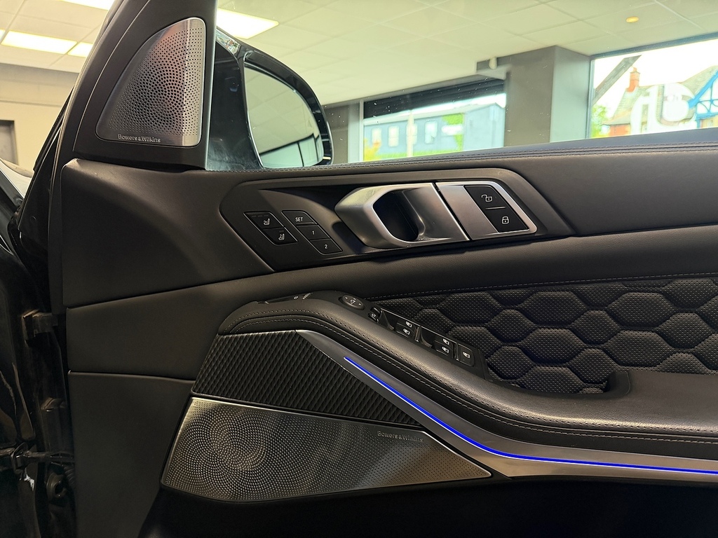 BMW X5 M I V8 Competition Blue #2