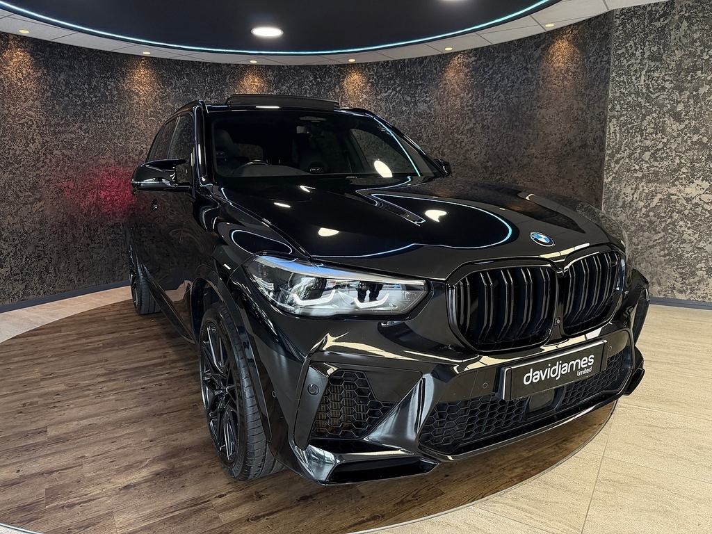 BMW X5 M 4.4I V8 Competition Xdrive Euro 6 Ss Blue #68