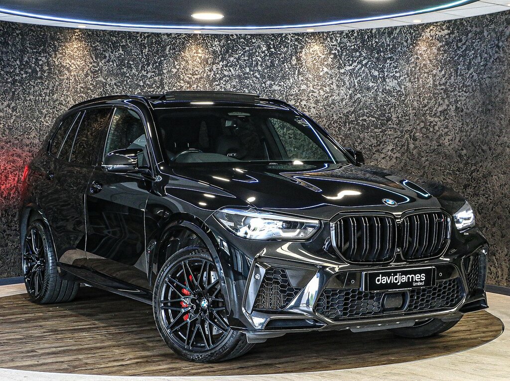 BMW X5 M I V8 Competition Blue