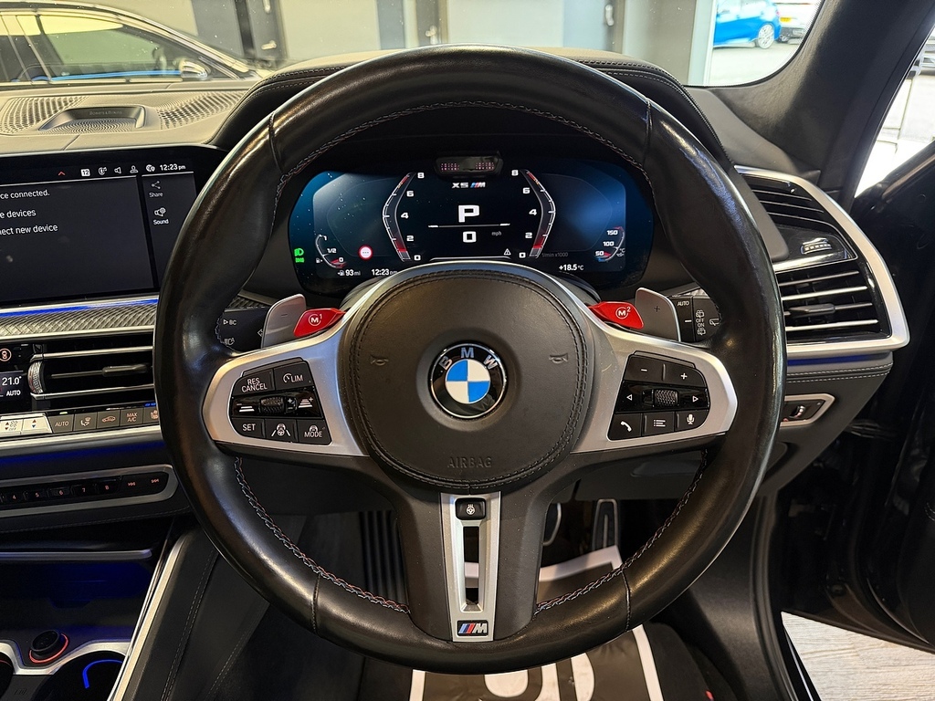 BMW X5 M 4.4I V8 Competition Xdrive Euro 6 Ss Blue #25