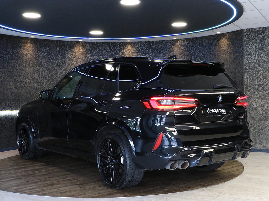 BMW X5 M 4.4I V8 Competition Xdrive Euro 6 Ss Blue #7