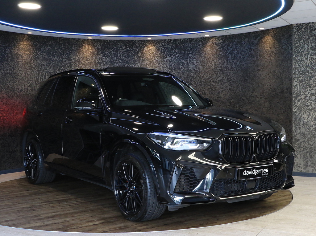 BMW X5 M 4.4I V8 Competition Xdrive Euro 6 Ss Blue #11