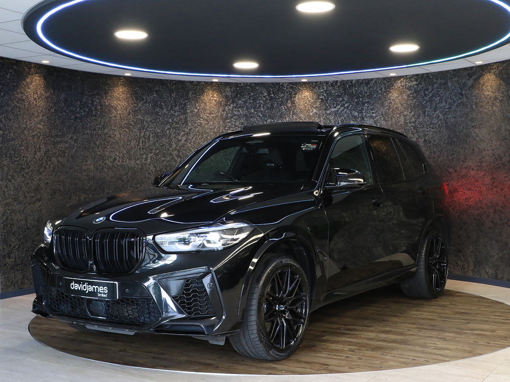 BMW X5 M I V8 Competition Blue #5