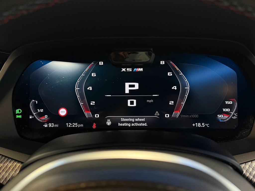 BMW X5 M 4.4I V8 Competition Xdrive Euro 6 Ss Blue #44