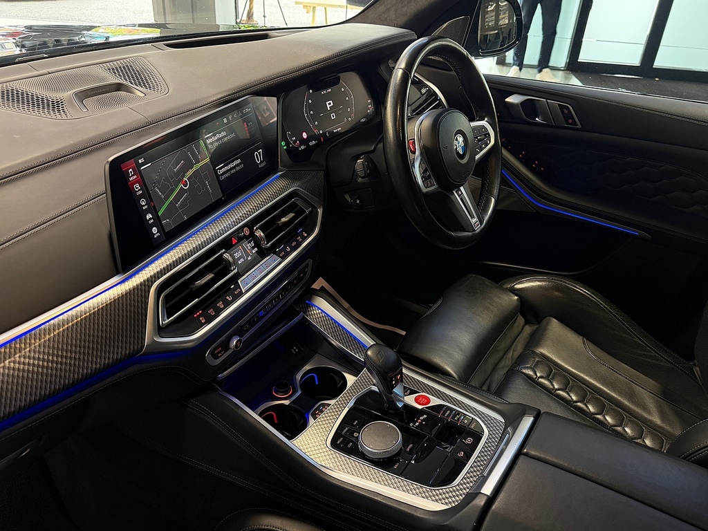 BMW X5 M 4.4I V8 Competition Xdrive Euro 6 Ss Blue #30