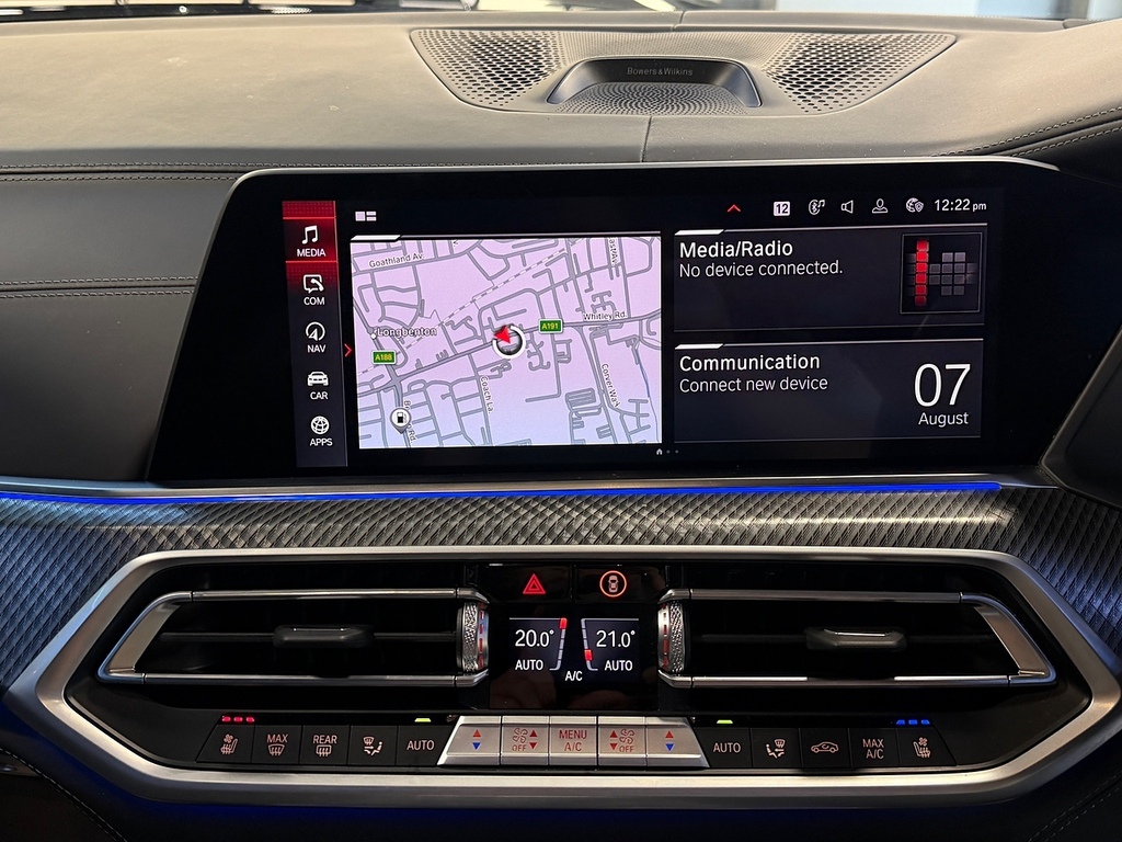 BMW X5 M 4.4I V8 Competition Xdrive Euro 6 Ss Blue #58