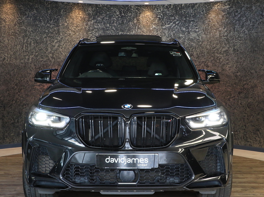 BMW X5 M I V8 Competition Blue #4