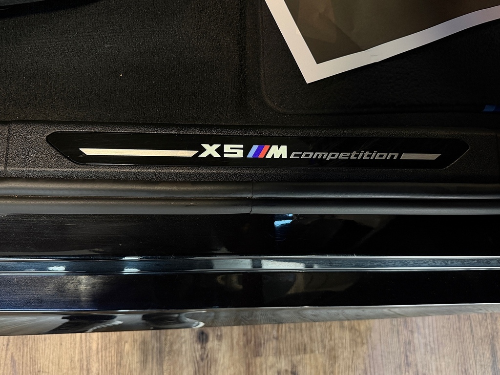 BMW X5 M 4.4I V8 Competition Xdrive Euro 6 Ss Blue #63