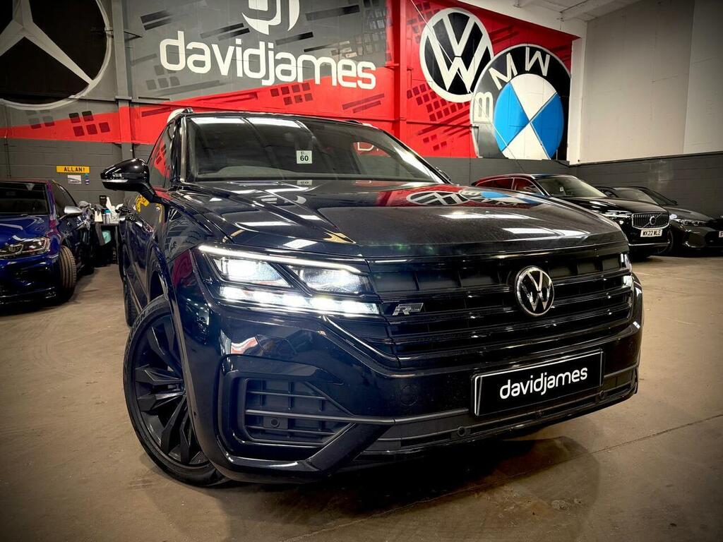 Volkswagen Touareg Tdi V6 Black Edition Black