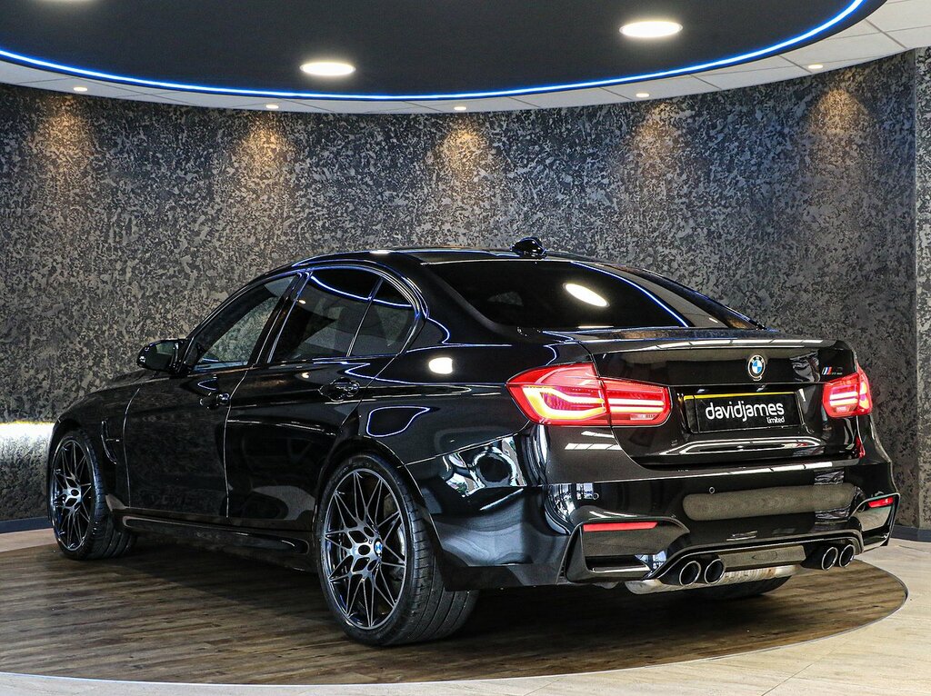 BMW M3 Biturbo Competition FD67LWW Blue #6