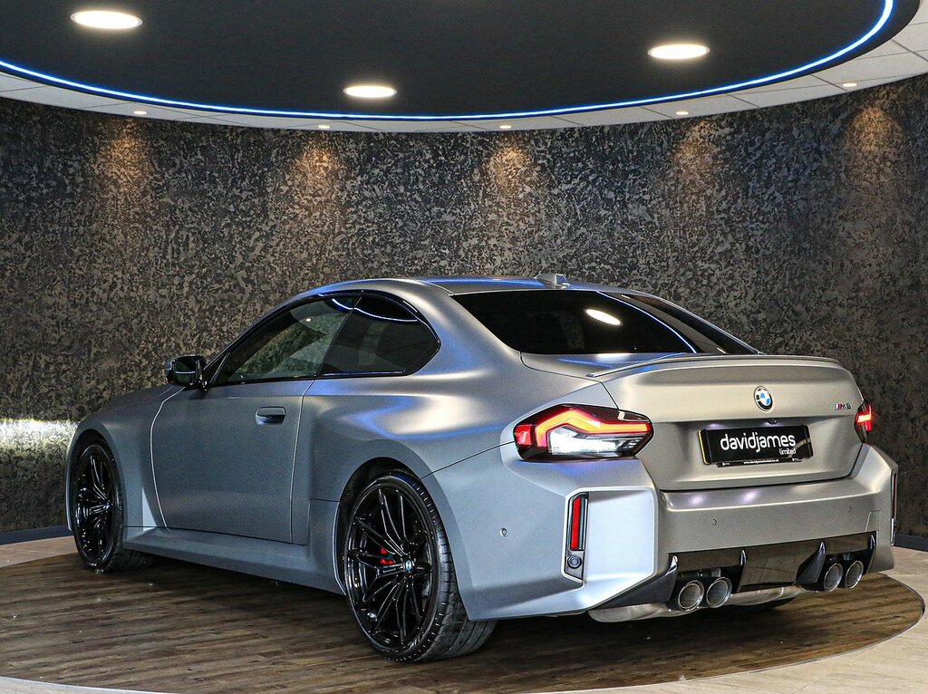 BMW M2 Biturbo Grey #5