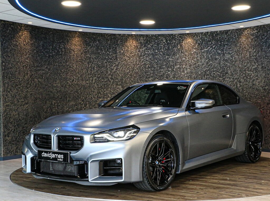 BMW M2 Biturbo Grey #3