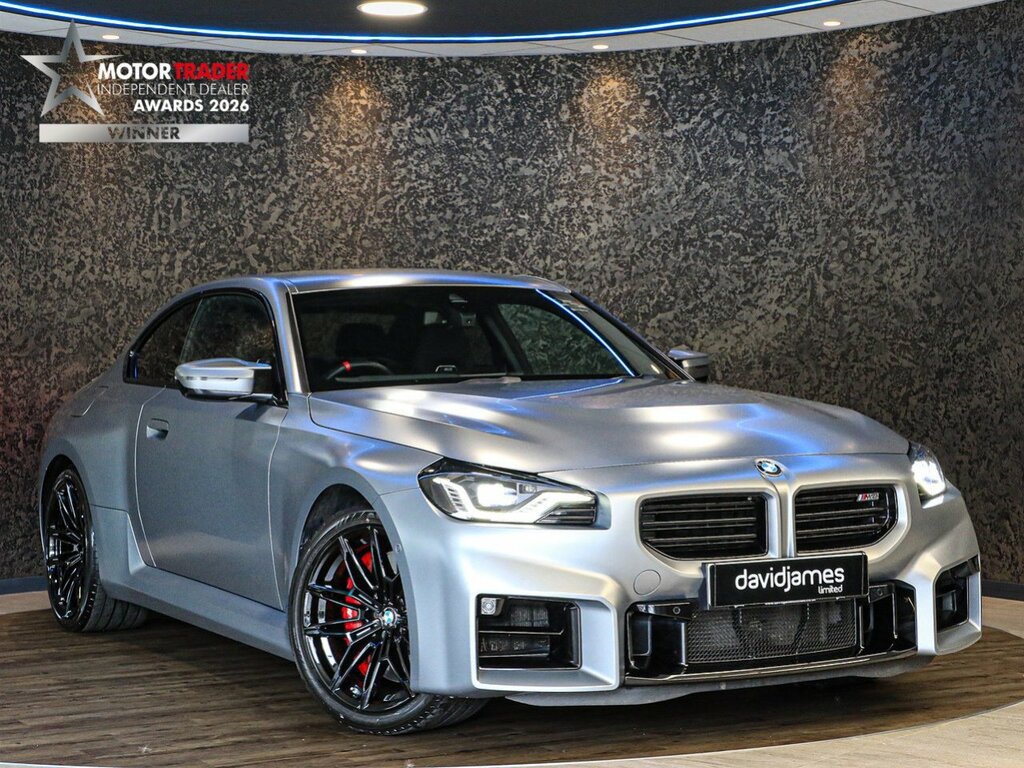 BMW M2 Biturbo Grey
