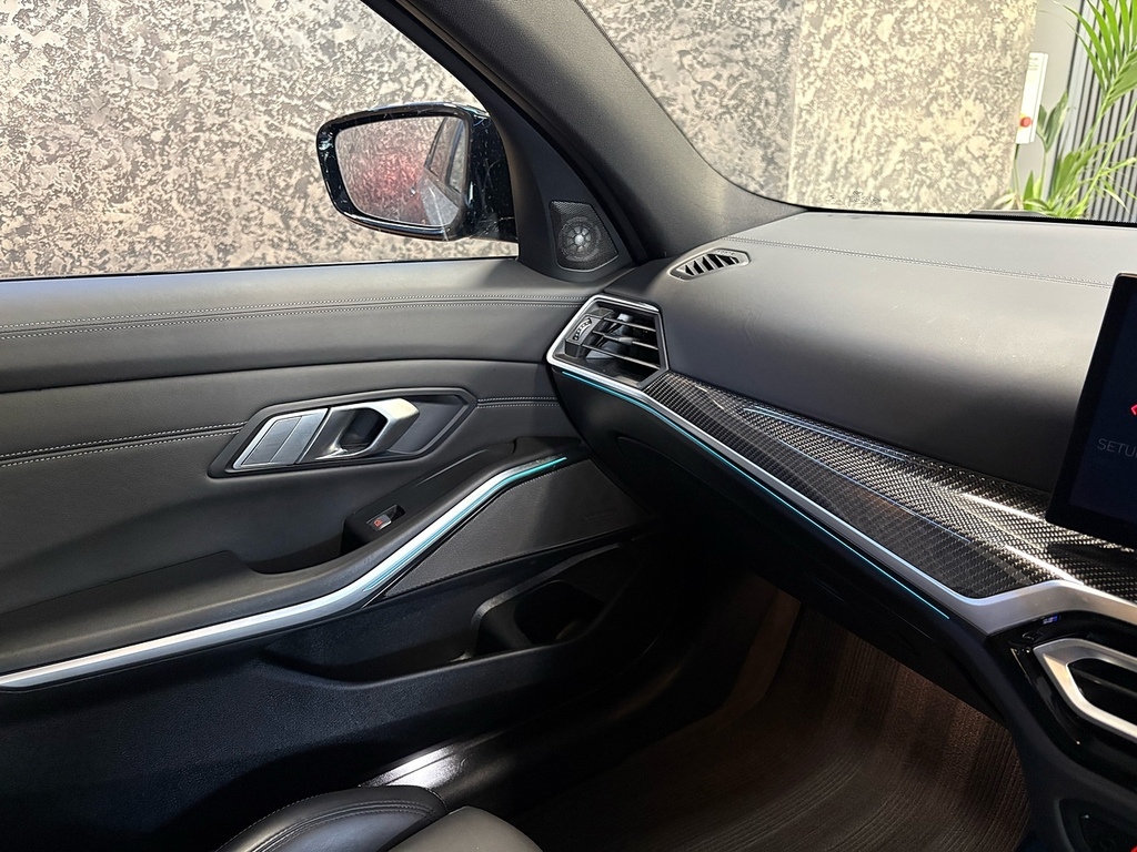 BMW M3 Mht Saloon Hybrid Xdrive Euro 6 Ss Blue #20