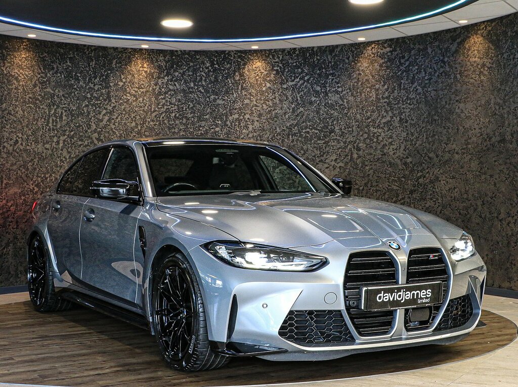 BMW M3 Mht Saloon Hybrid Xdrive Euro 6 Ss Blue #10