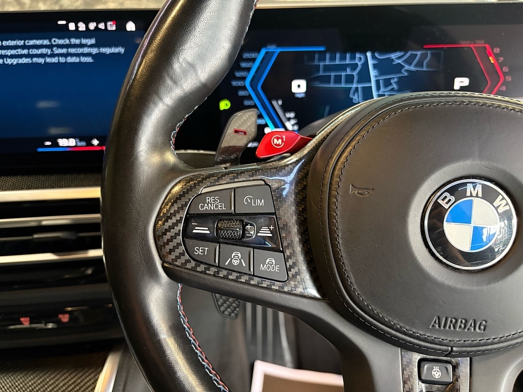 BMW M3 Mht Saloon Hybrid Xdrive Euro 6 Ss Blue #28
