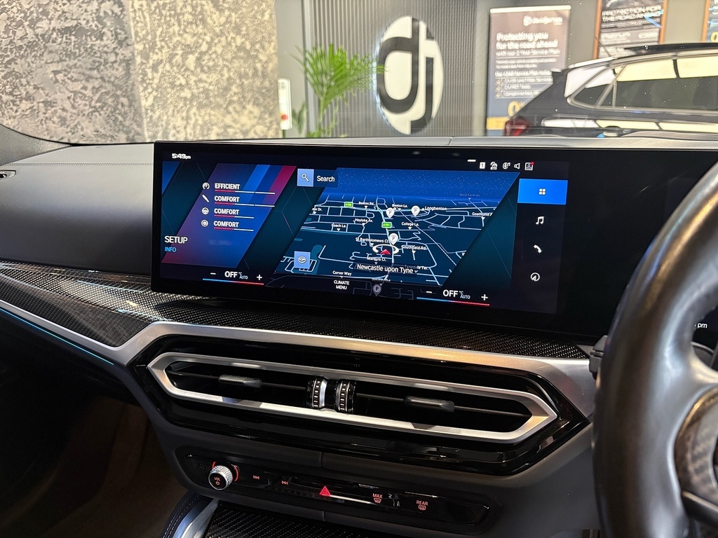 BMW M3 Mht Saloon Hybrid Xdrive Euro 6 Ss Blue #23