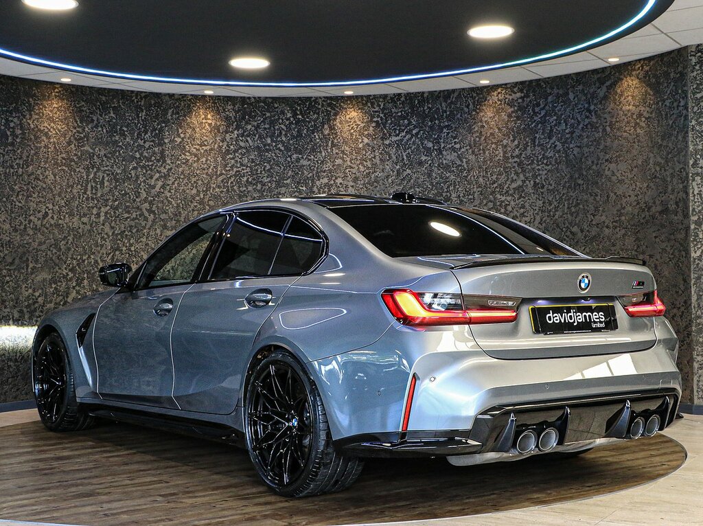 BMW M3 Biturbo Competition Grey #6