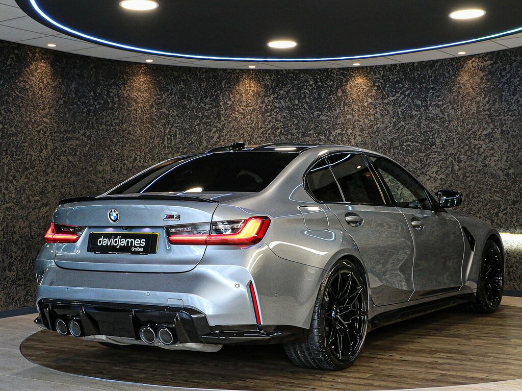 BMW M3 Mht Saloon Hybrid Xdrive Euro 6 Ss Blue #8