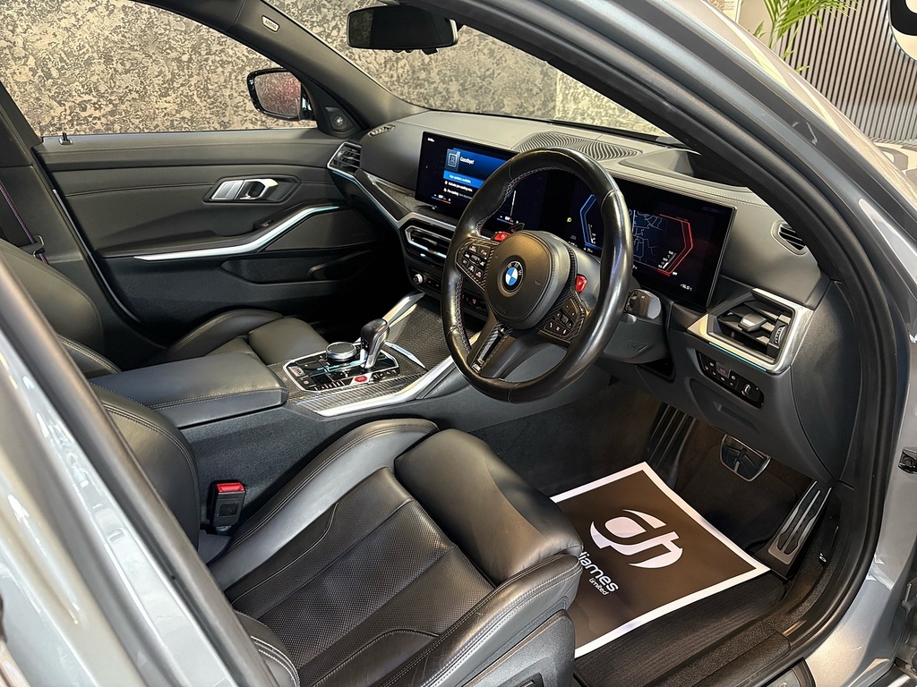 BMW M3 Mht Saloon Hybrid Xdrive Euro 6 Ss Blue #16