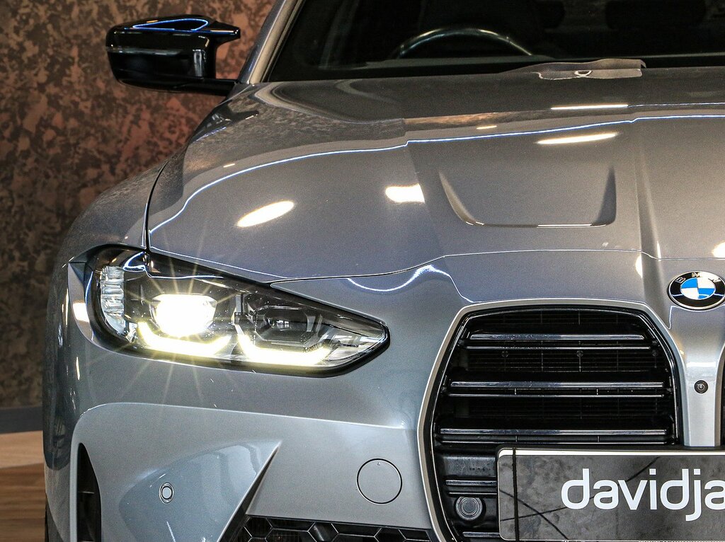 BMW M3 Mht Saloon Hybrid Xdrive Euro 6 Ss Blue #12