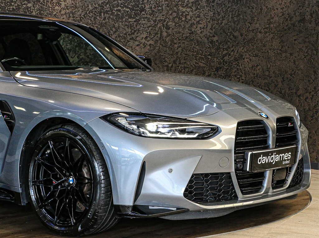 BMW M3 Mht Saloon Hybrid Xdrive Euro 6 Ss Blue #11