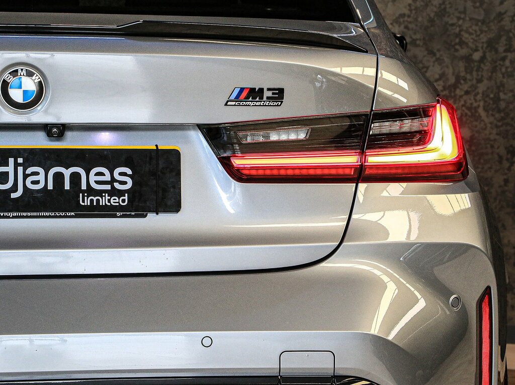 BMW M3 Mht Saloon Hybrid Xdrive Euro 6 Ss Blue #15