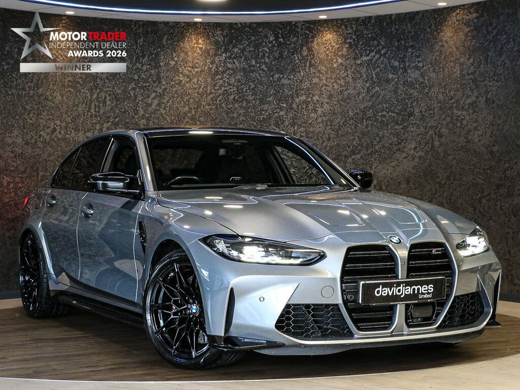 BMW M3 Biturbo Competition Grey