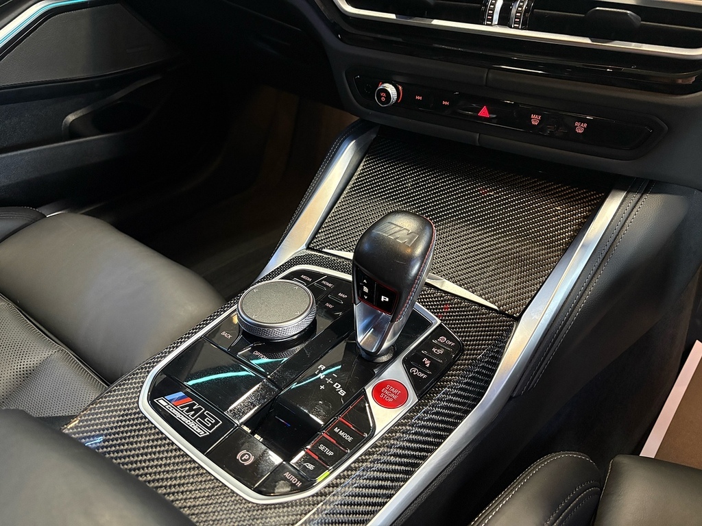 BMW M3 Mht Saloon Hybrid Xdrive Euro 6 Ss Blue #21
