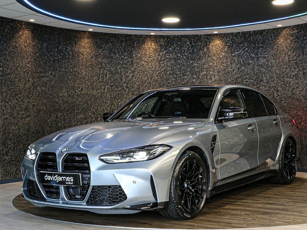 BMW M3 Biturbo Competition Grey #4