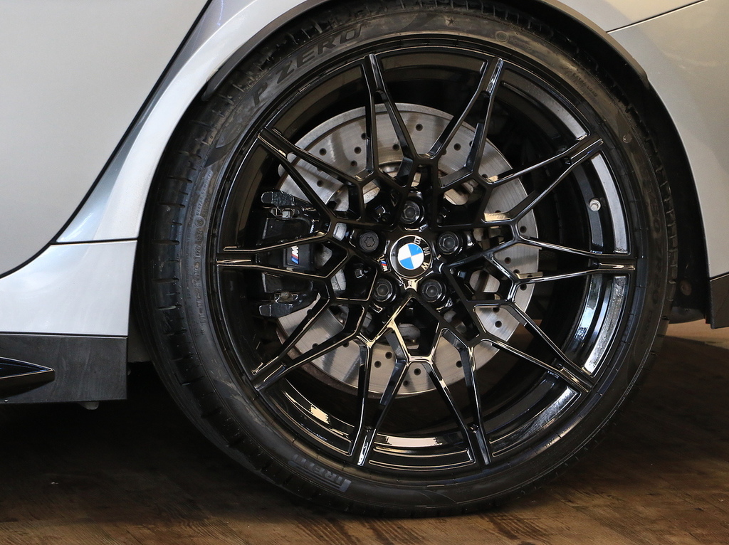 BMW M3 Mht Saloon Hybrid Xdrive Euro 6 Ss Blue #40