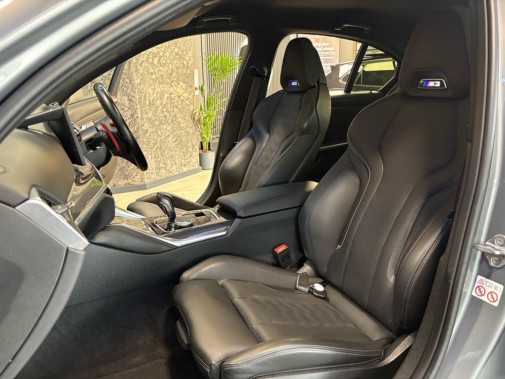 BMW M3 Mht Saloon Hybrid Xdrive Euro 6 Ss Blue #18