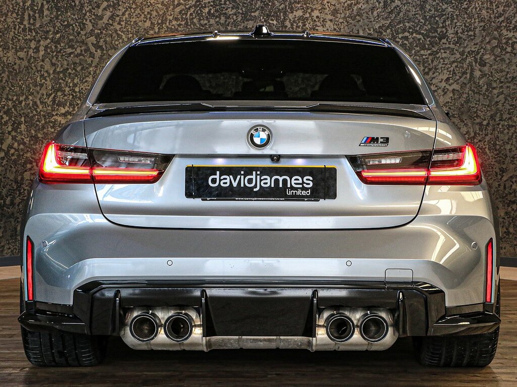 BMW M3 Mht Saloon Hybrid Xdrive Euro 6 Ss Blue #7