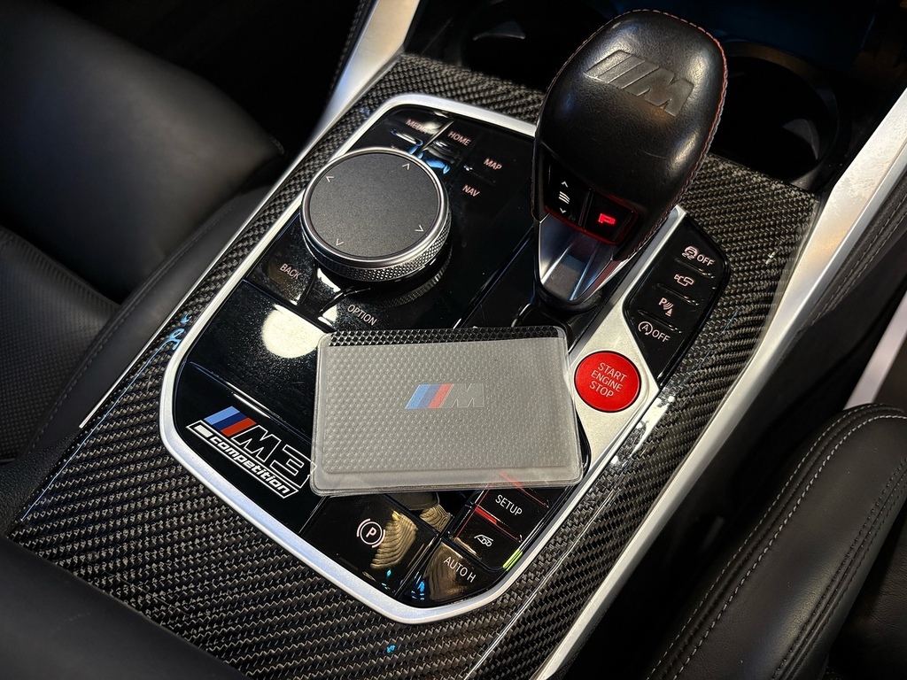 BMW M3 Mht Saloon Hybrid Xdrive Euro 6 Ss Blue #22