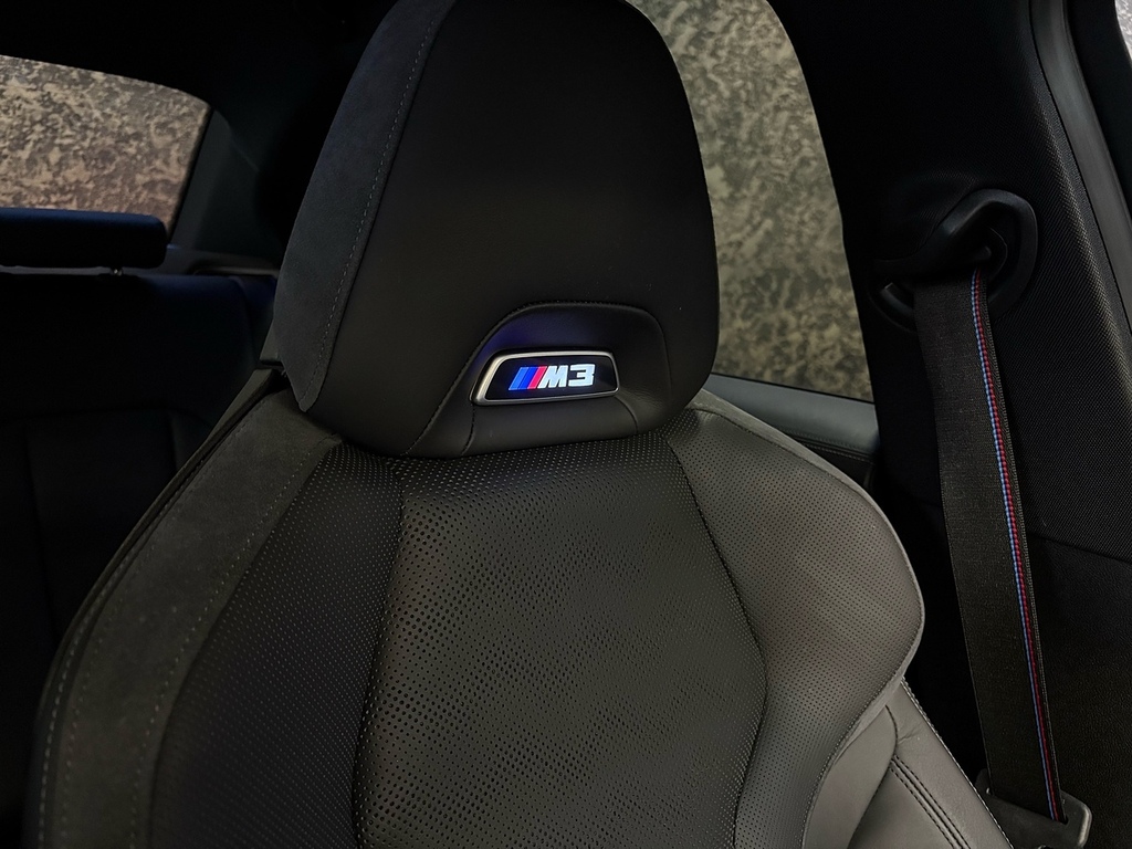 BMW M3 Mht Saloon Hybrid Xdrive Euro 6 Ss Blue #19