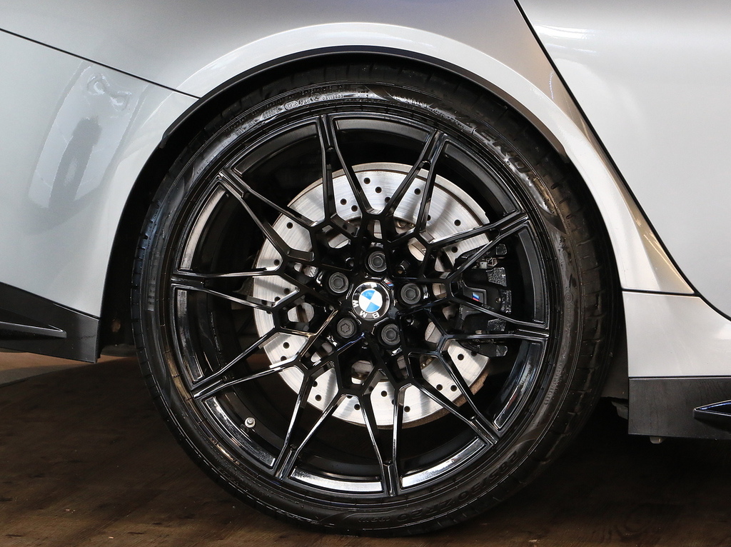 BMW M3 Mht Saloon Hybrid Xdrive Euro 6 Ss Blue #42