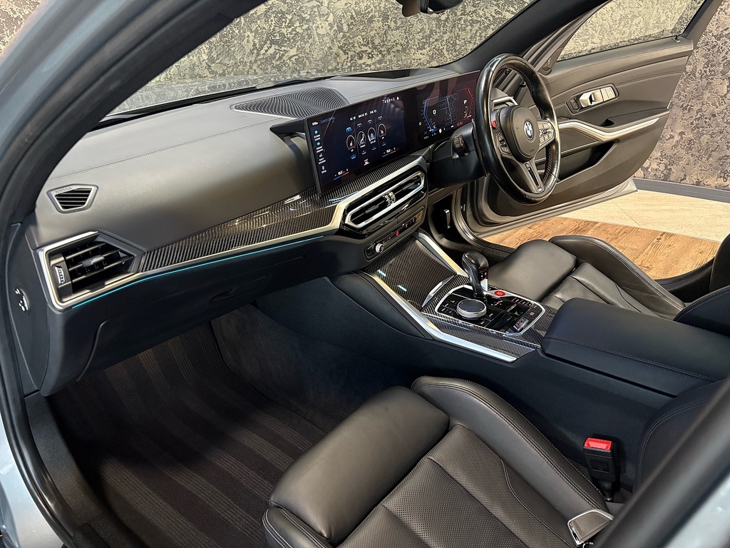 BMW M3 Mht Saloon Hybrid Xdrive Euro 6 Ss Blue #17