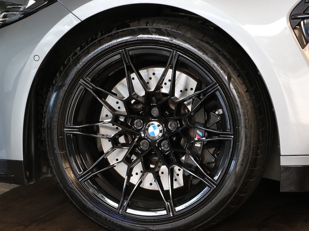 BMW M3 Mht Saloon Hybrid Xdrive Euro 6 Ss Blue #41