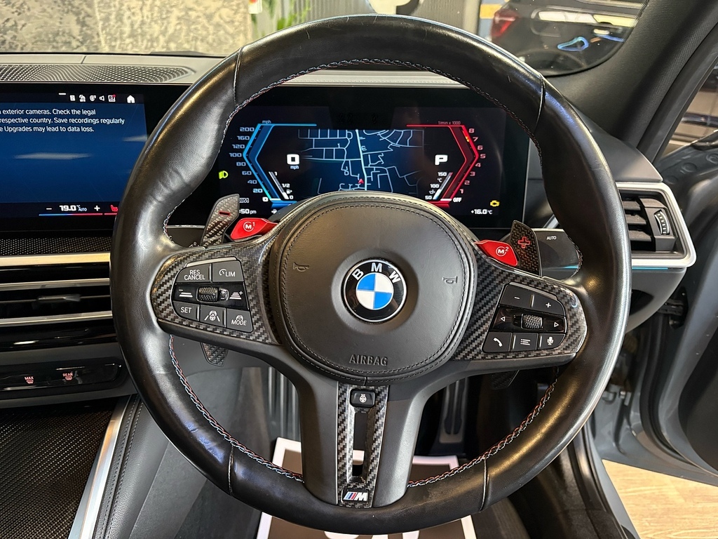 BMW M3 Mht Saloon Hybrid Xdrive Euro 6 Ss Blue #27