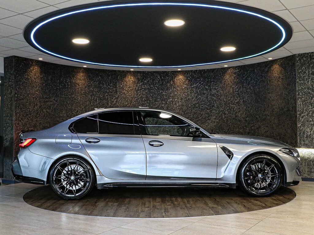 BMW M3 Mht Saloon Hybrid Xdrive Euro 6 Ss Blue #9