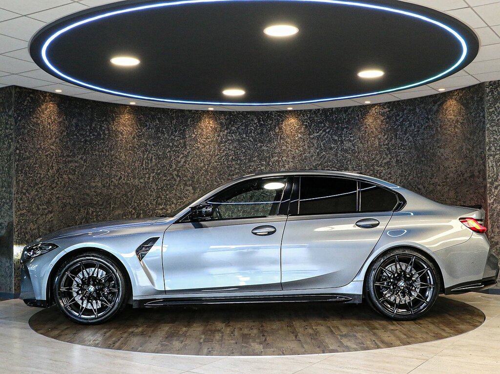 BMW M3 Biturbo Competition Grey #5