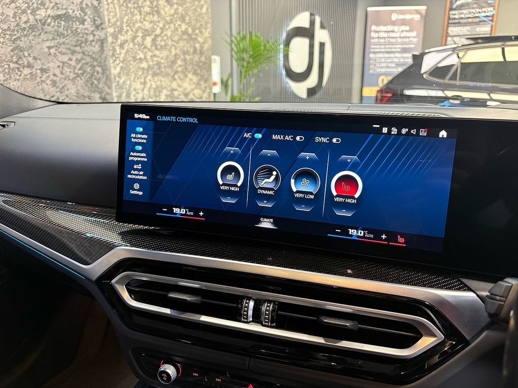 BMW M3 Mht Saloon Hybrid Xdrive Euro 6 Ss Blue #25