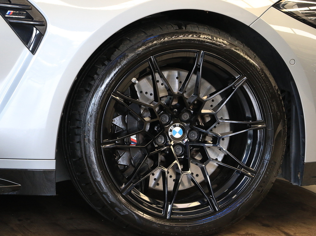 BMW M3 Mht Saloon Hybrid Xdrive Euro 6 Ss Blue #39